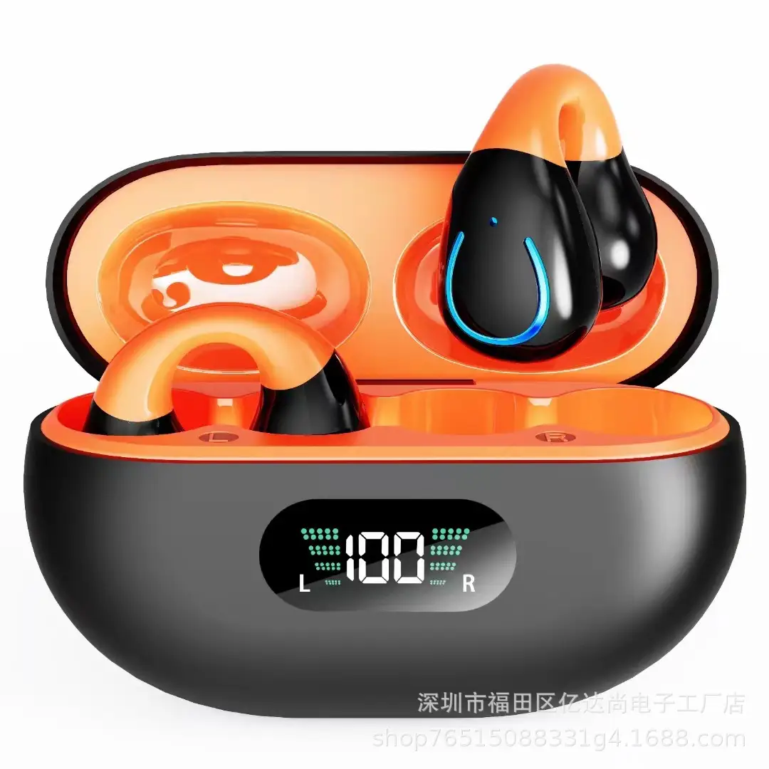 Wireless Bone Conduction Earbuds with Charging Case - Image 4