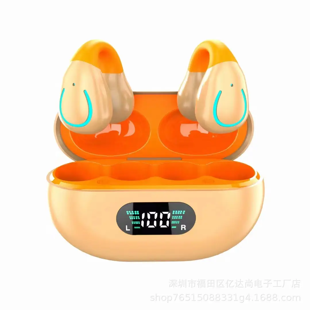 Wireless Bone Conduction Earbuds with Charging Case - Image 5