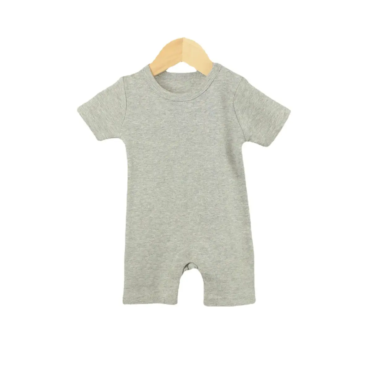 Red Cotton Baby Shorts for Boys - Image 11