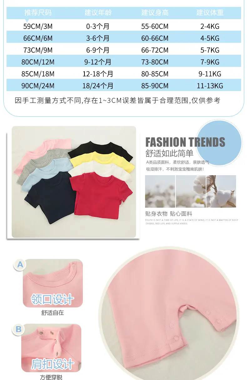 Red Cotton Baby Shorts for Boys — feature 3