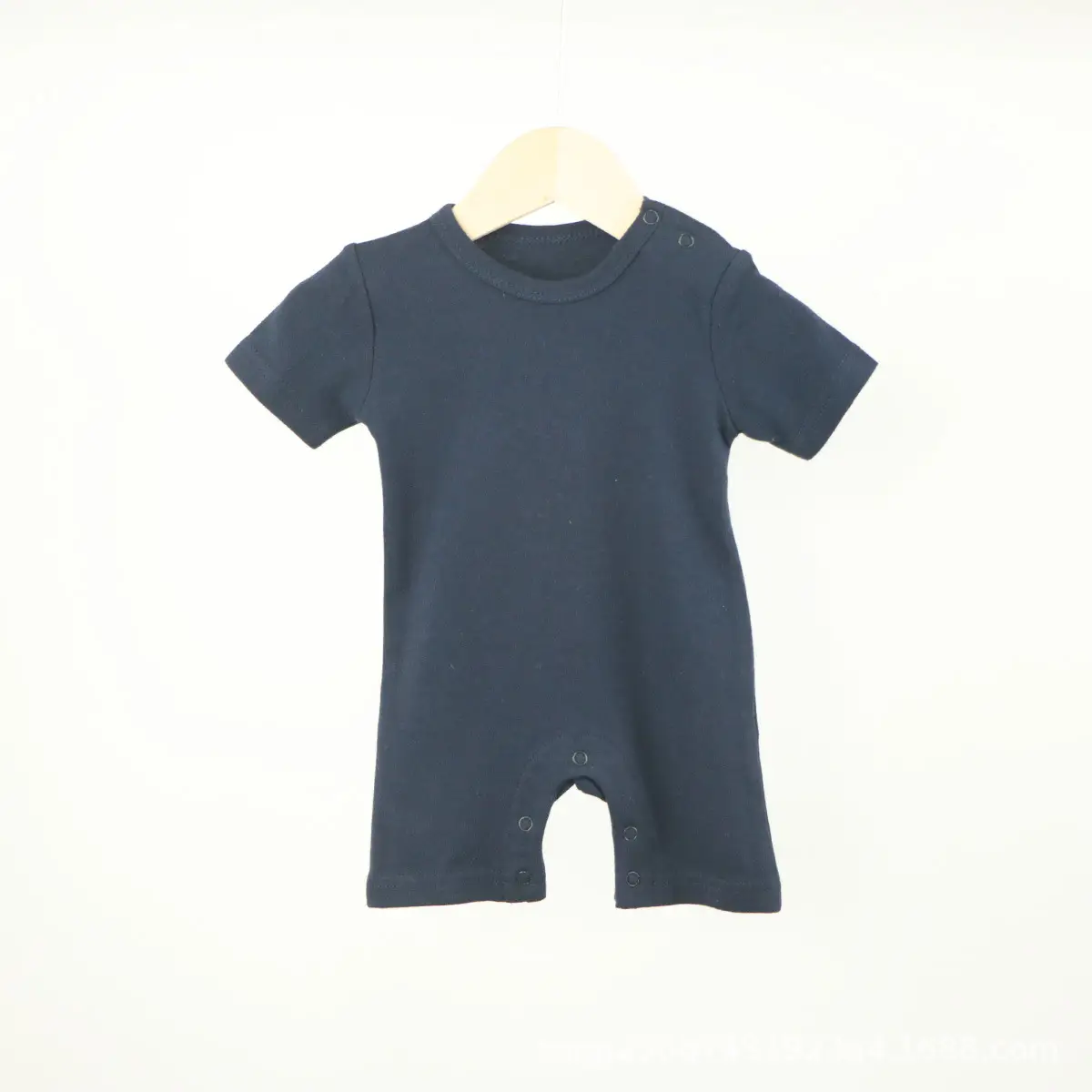 Red Cotton Baby Shorts for Boys - Image 7