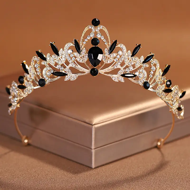 Baroque Crown Headdress for Princess 18Yr Wedding - Image 10