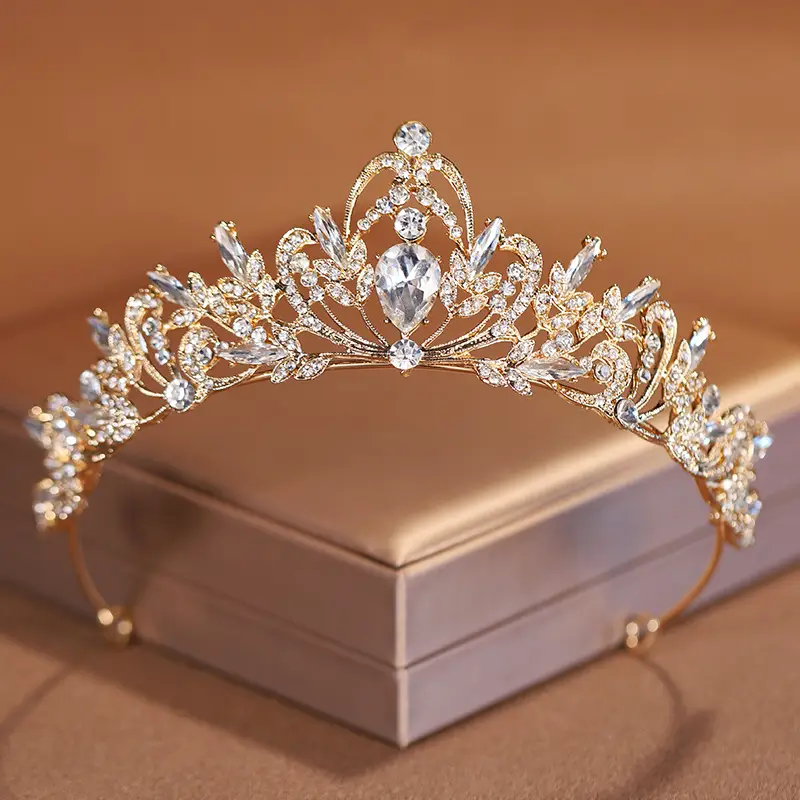 Baroque Crown Headdress for Princess 18Yr Wedding - Image 2