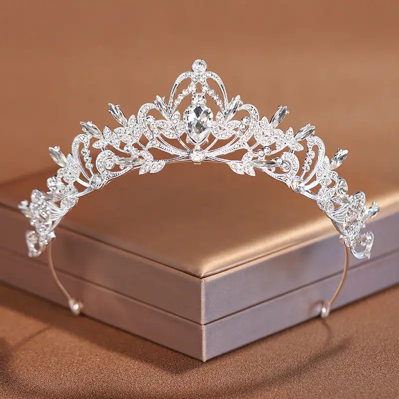 Baroque Crown Headdress for Princess 18Yr Wedding - Image 3