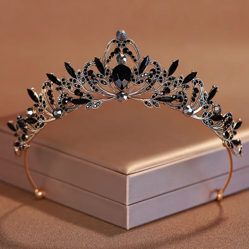 Baroque Crown Headdress for Princess 18Yr Wedding - Image 4