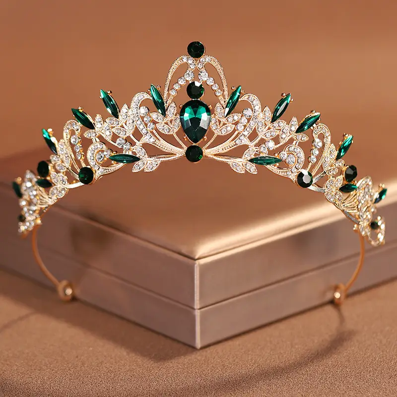 Baroque Crown Headdress for Princess 18Yr Wedding - Image 6
