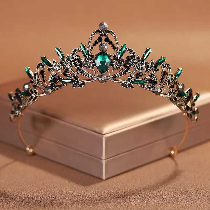 Baroque Crown Headdress for Princess 18Yr Wedding - Image 7
