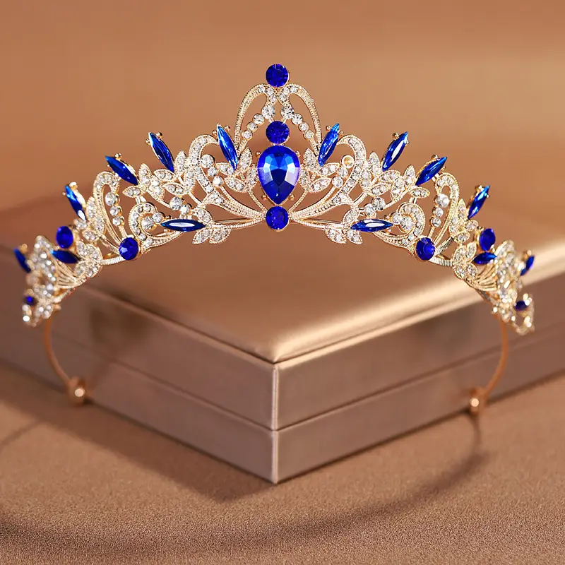 Baroque Crown Headdress for Princess 18Yr Wedding - Image 8