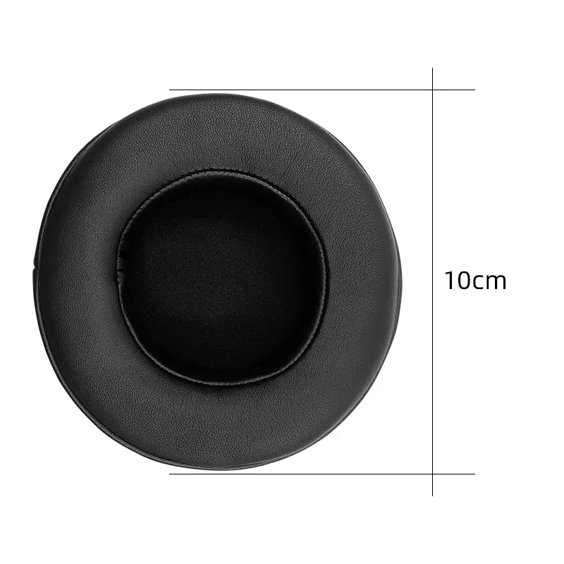Black Sponge Earmuffs for Men - 2 Pcs Protective Cover - Image 9