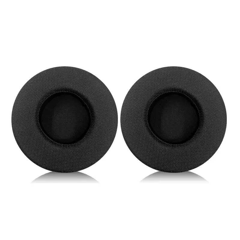 Black Sponge Earmuffs for Men - 2 Pcs Protective Cover - Image 4