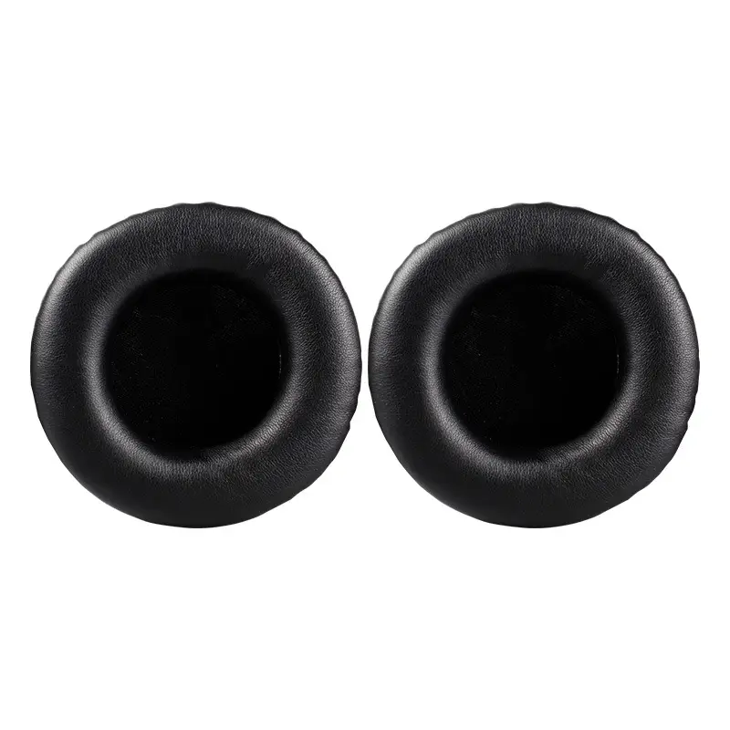 Black Sponge Earmuffs for Men - 2 Pcs Protective Cover - Image 5
