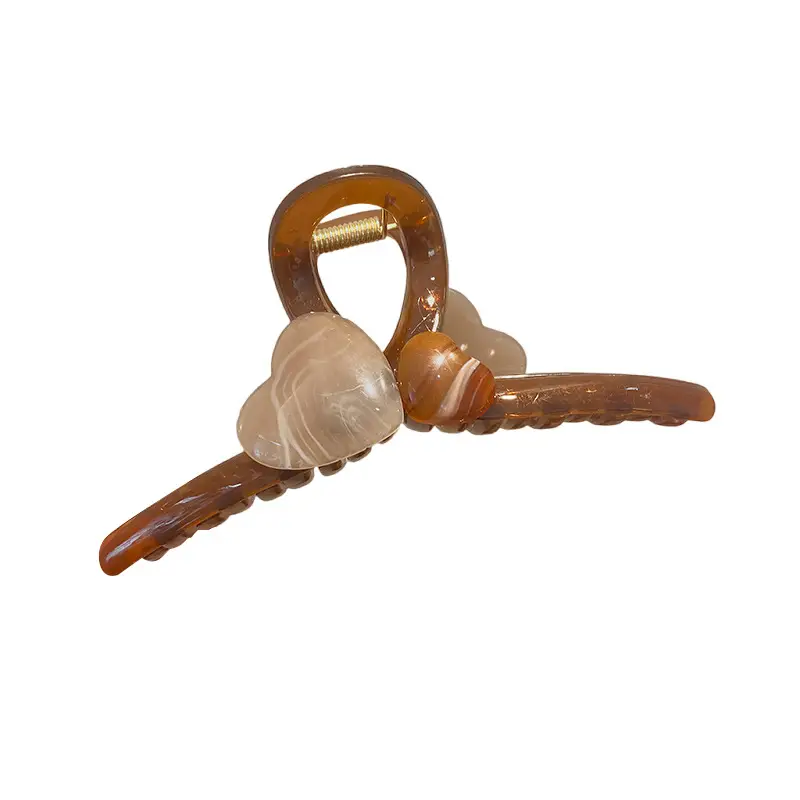 K-Style Acrylic Hair Clip for Women High End Shark Clip - Image 8