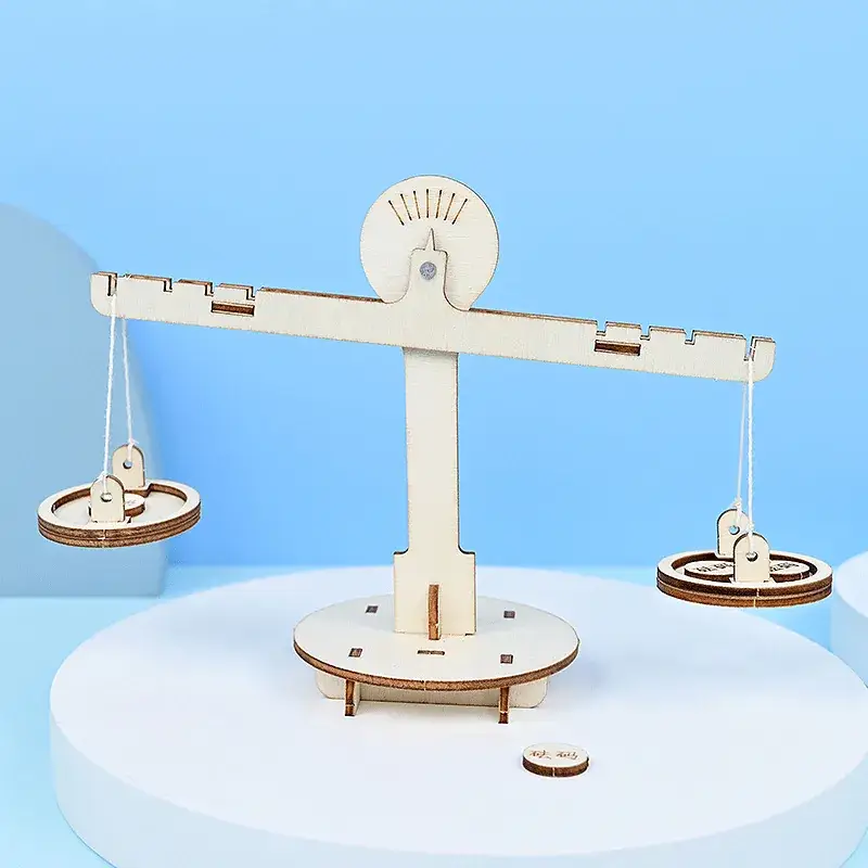 Gold Scale for Kids Science Experiment - Image 3