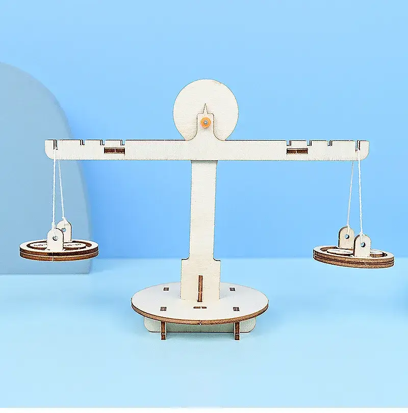 Gold Scale for Kids Science Experiment — feature 6