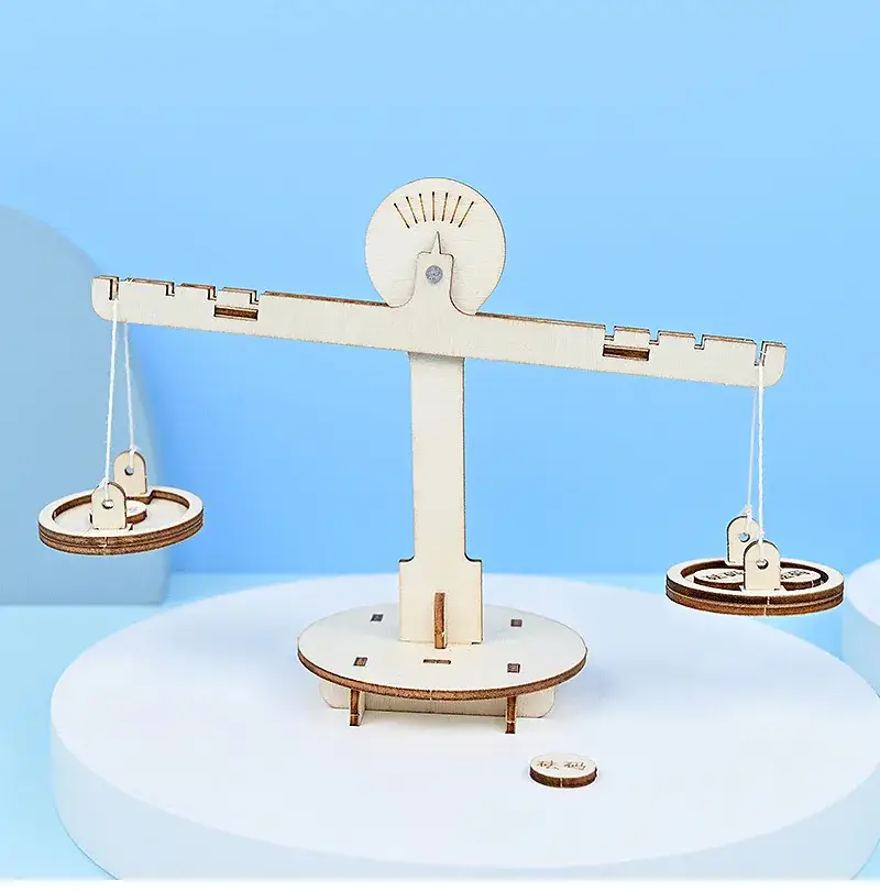 Gold Scale for Kids Science Experiment — feature 7