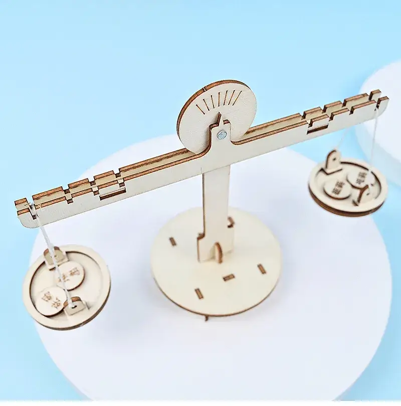 Gold Scale for Kids Science Experiment — feature 8