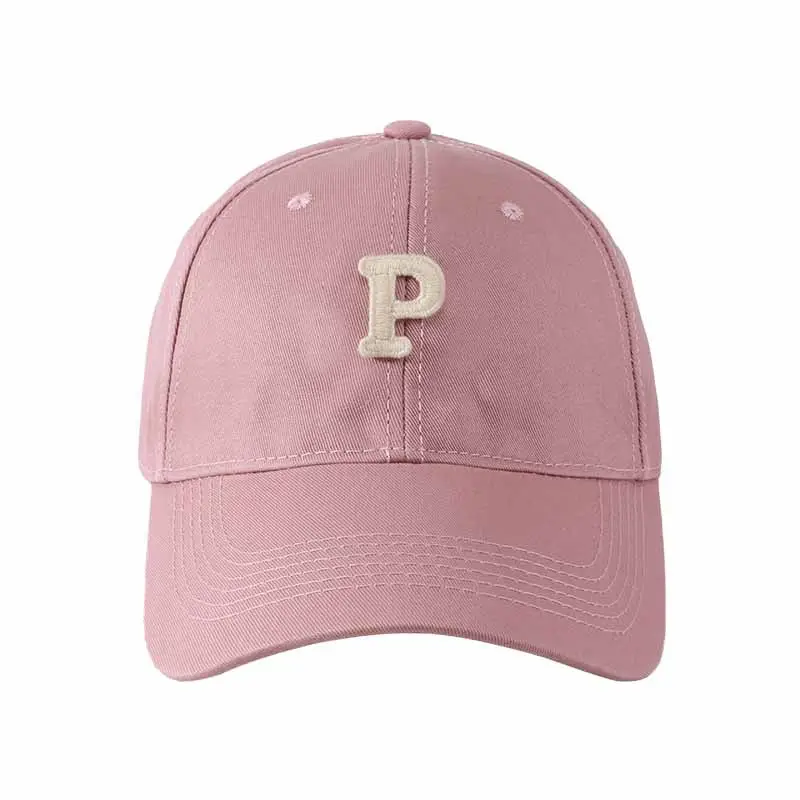 Women's Pink Baseball Cap with R Logo SPF50+