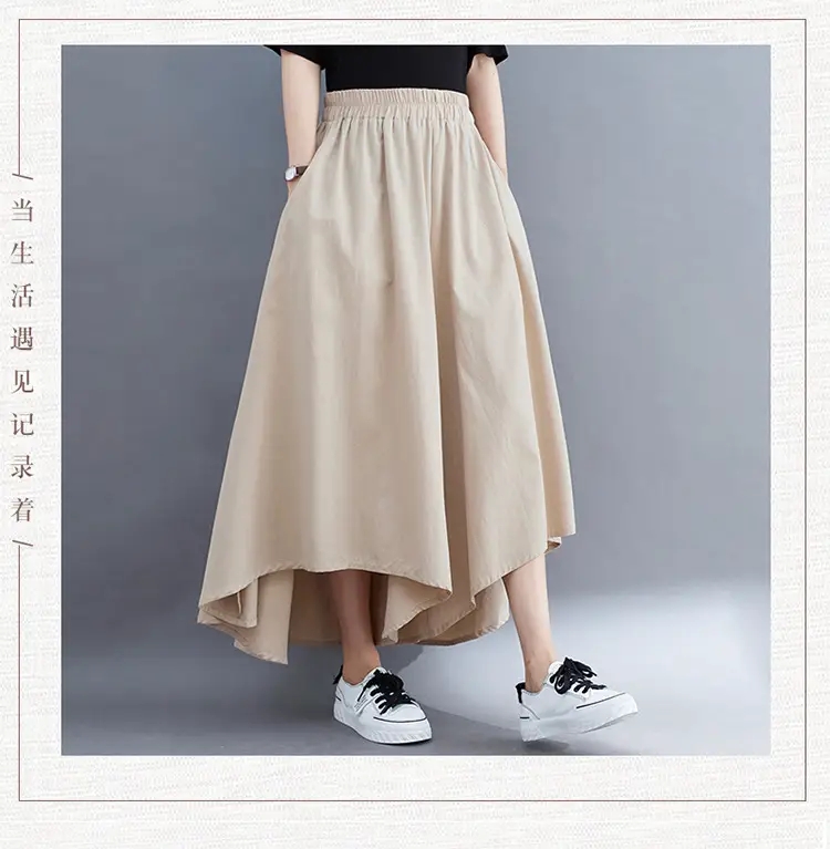Women Wide Leg Culottes Black 2025 Summer — feature 12