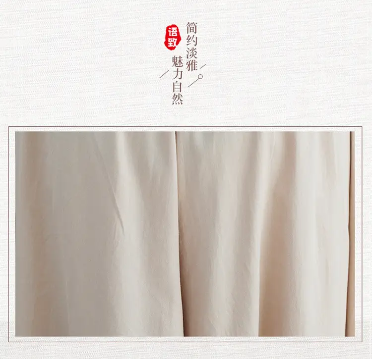 Women Wide Leg Culottes Black 2025 Summer — feature 9