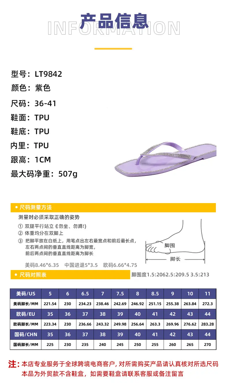 Purple Jelly Flip Flops for Women Summer Wear — feature 3