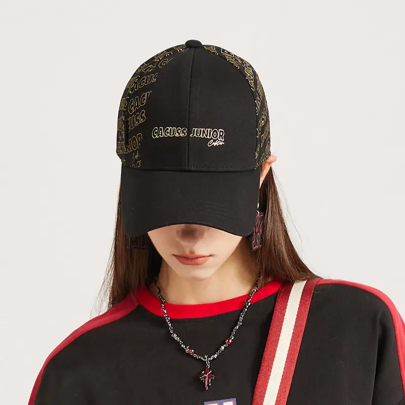 Men Korean Style Embroidered Baseball Cap Pure Cotton - Image 4
