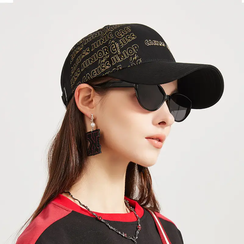 Men Korean Style Embroidered Baseball Cap Pure Cotton - Image 5
