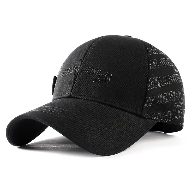 Men Korean Style Embroidered Baseball Cap Pure Cotton - Image 7