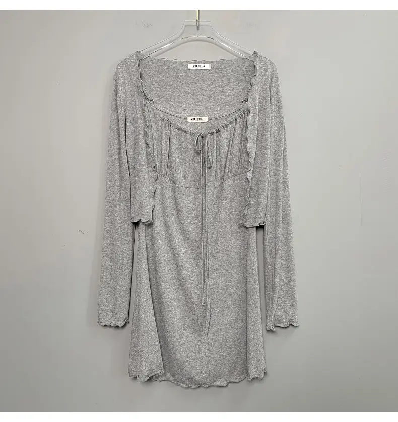 White Slim Fit Two-Piece Nightwear Set for Women — feature 16