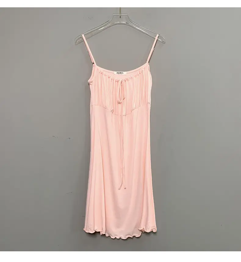White Slim Fit Two-Piece Nightwear Set for Women — feature 21
