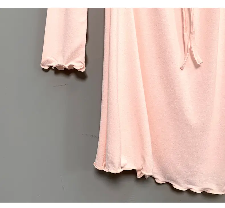 White Slim Fit Two-Piece Nightwear Set for Women — feature 23