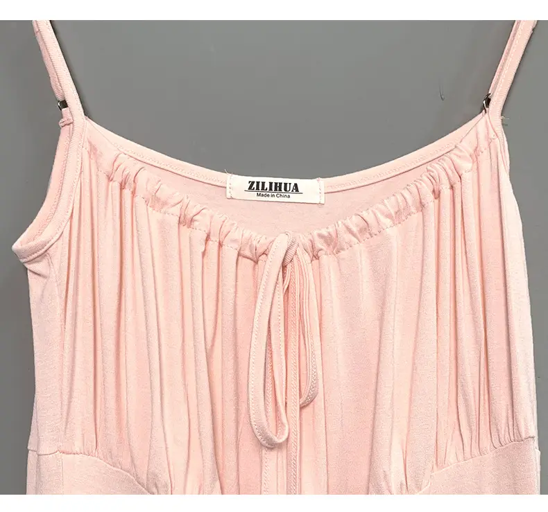 White Slim Fit Two-Piece Nightwear Set for Women — feature 24