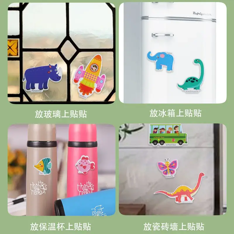 Space Bubble Sticker Book for Kids 1-3 Years - Image 10