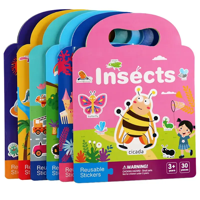 Space Bubble Sticker Book for Kids 1-3 Years - Image 11