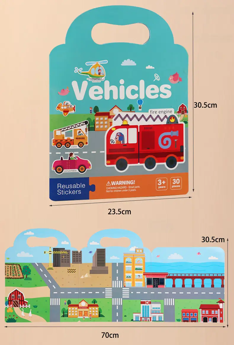 Space Bubble Sticker Book for Kids 1-3 Years — feature 19