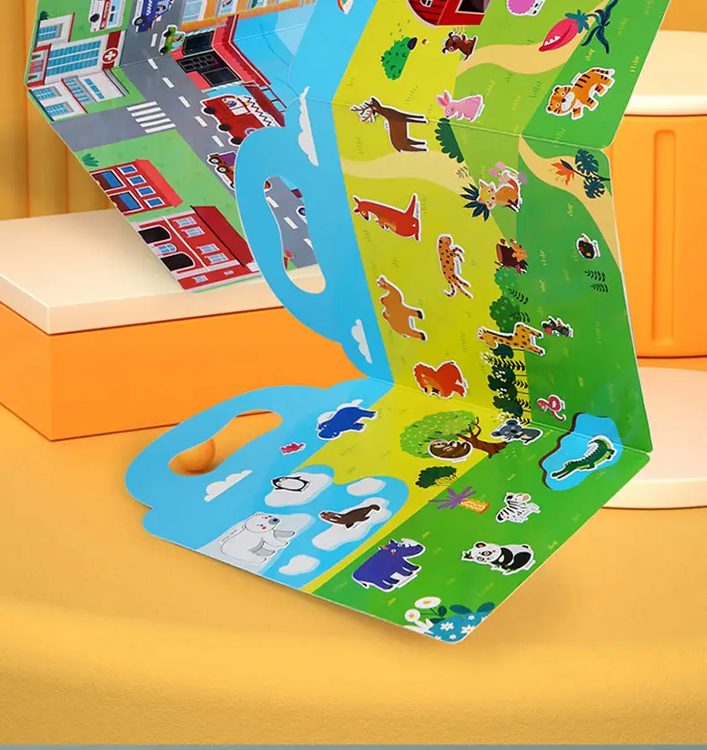 Space Bubble Sticker Book for Kids 1-3 Years — feature 8