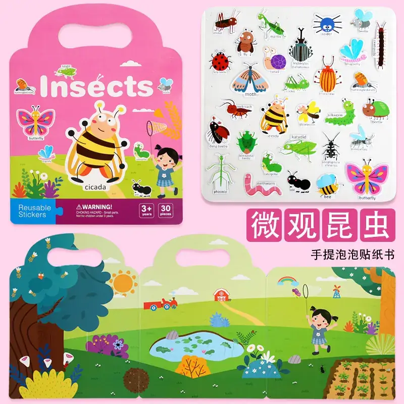 Space Bubble Sticker Book for Kids 1-3 Years - Image 5