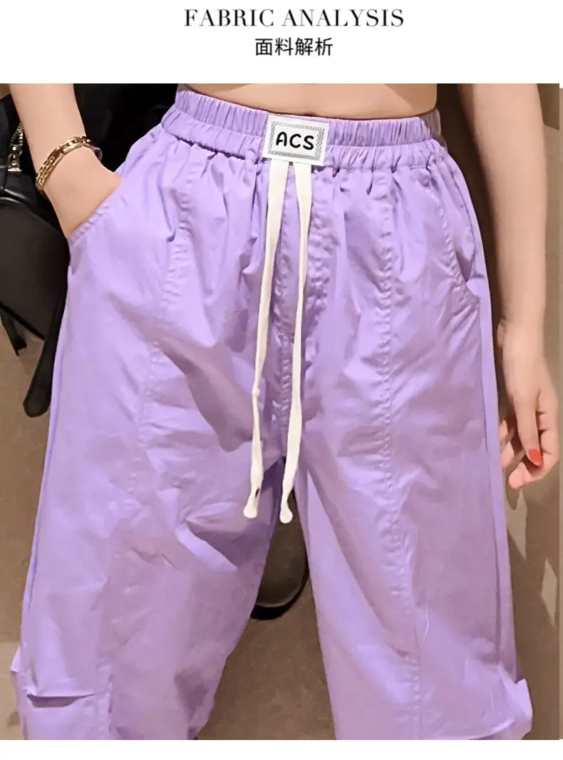 Girls Hip-Hop Dance Suit Pink Crop Top High Heel Hat — feature 4