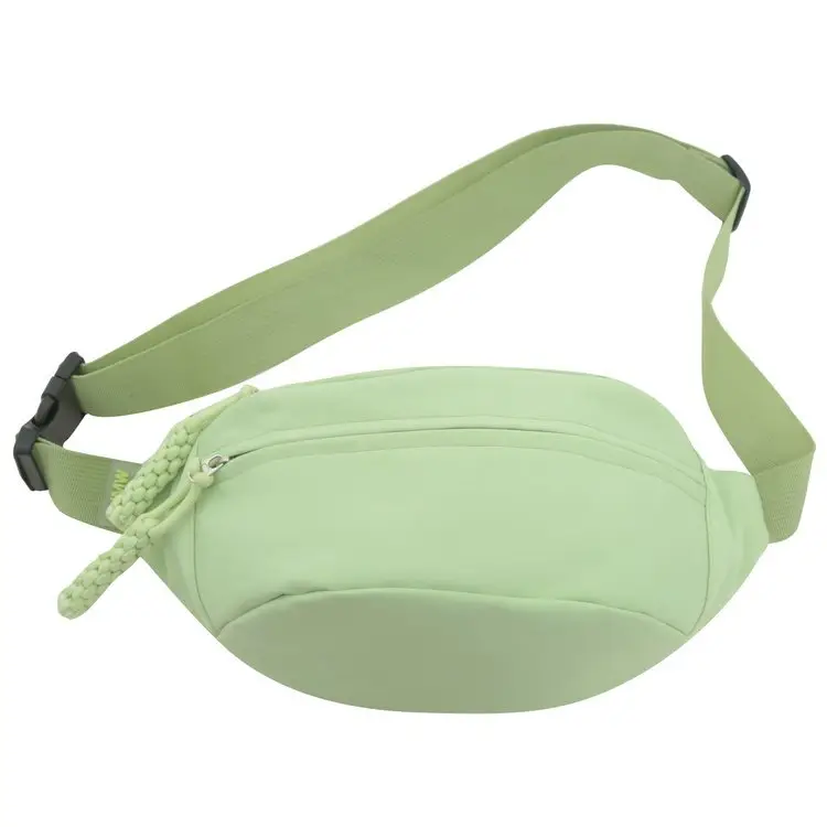 Green Japanese Style Boys Chest Bag Satchel Travel Shoulder - Image 10