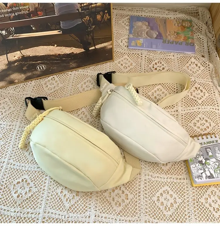 Green Japanese Style Boys Chest Bag Satchel Travel Shoulder — feature 24
