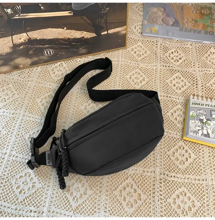 Green Japanese Style Boys Chest Bag Satchel Travel Shoulder — feature 26