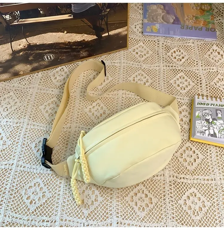Green Japanese Style Boys Chest Bag Satchel Travel Shoulder — feature 27