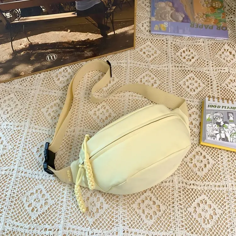 Green Japanese Style Boys Chest Bag Satchel Travel Shoulder - Image 2