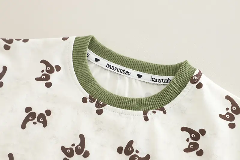 Boys Cartoon Print Shorts Suit Summer 2024 — feature 8