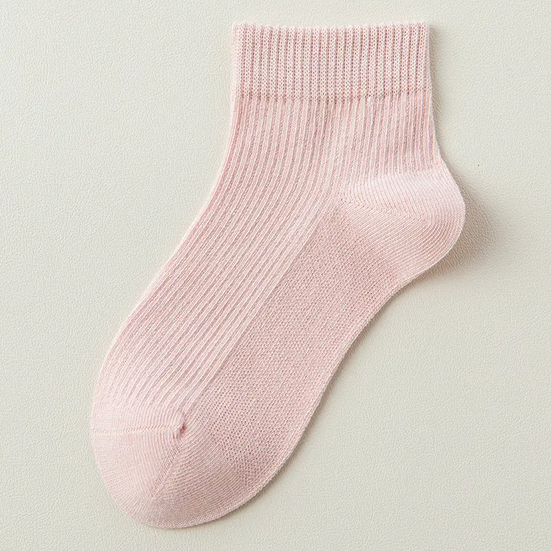 Children's Cotton Socks Blue Anti-Slip Breathable - Image 2