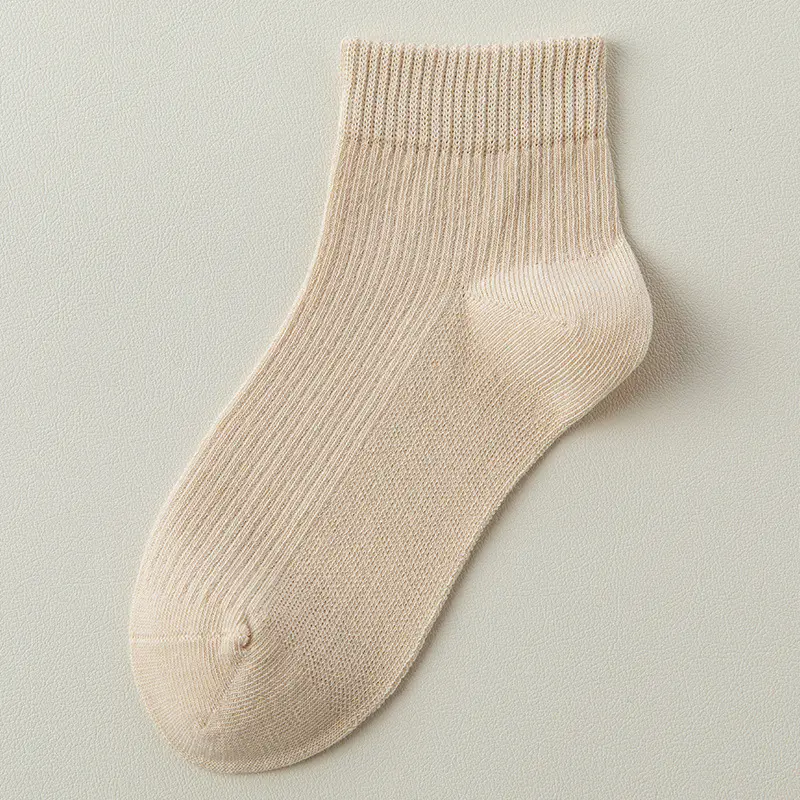 Children's Cotton Socks Blue Anti-Slip Breathable - Image 3