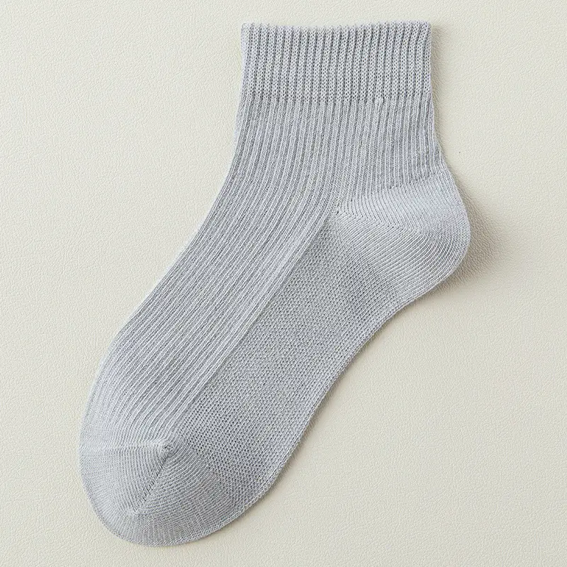 Children's Cotton Socks Blue Anti-Slip Breathable - Image 4