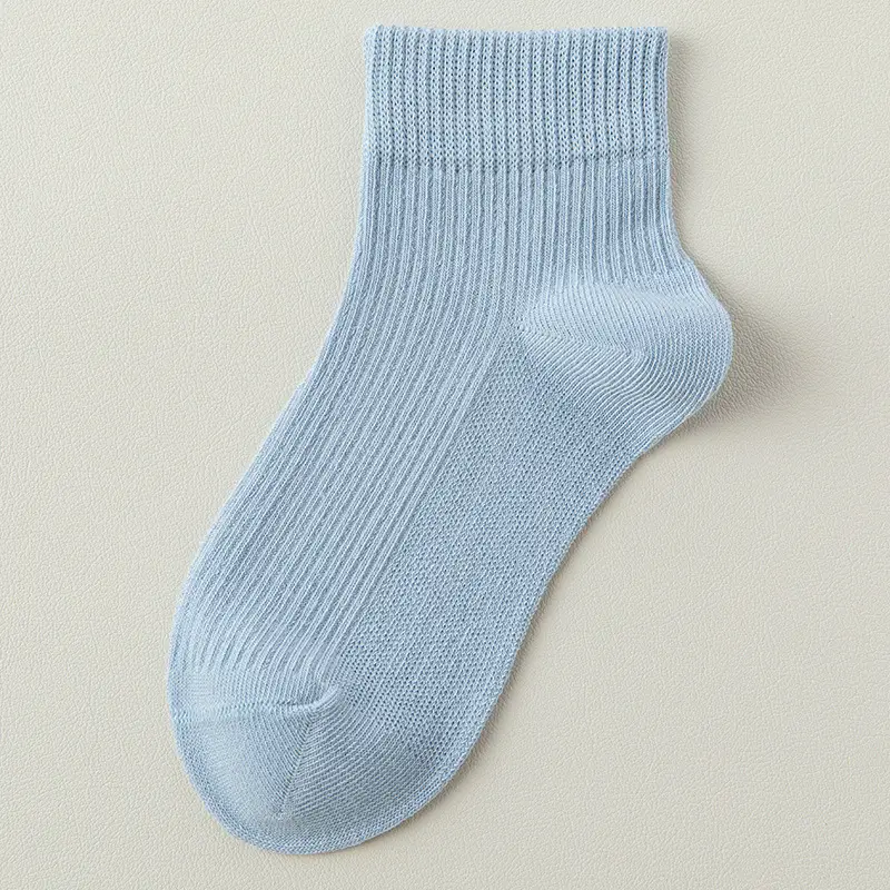 Children's Cotton Socks Blue Anti-Slip Breathable - Image 6