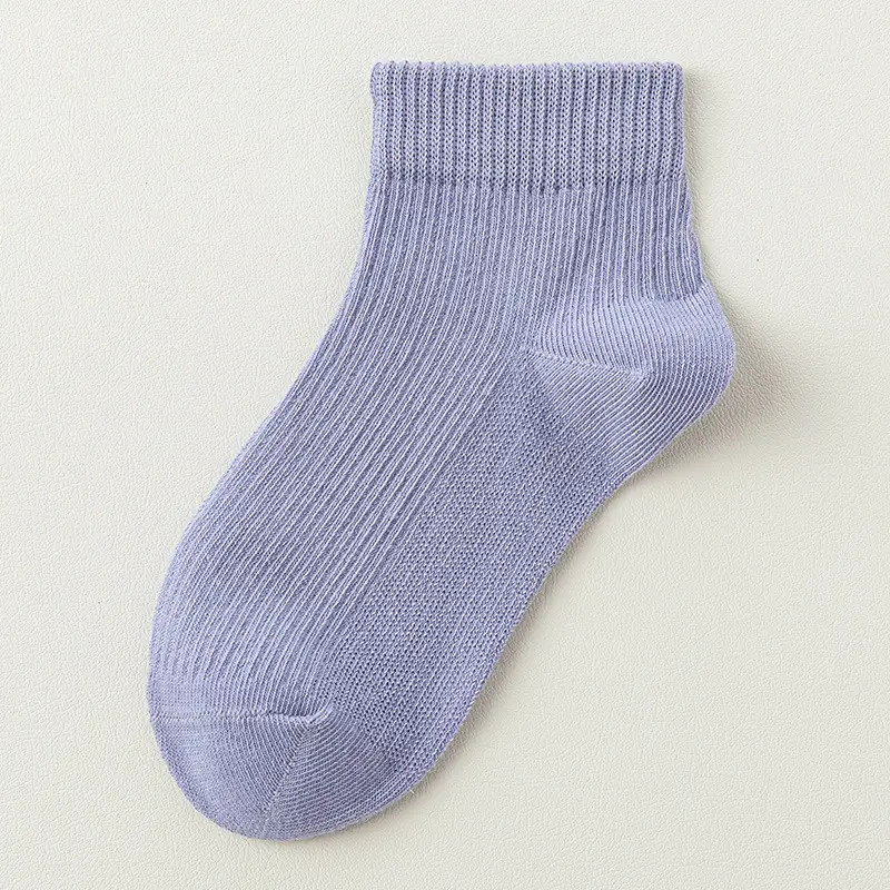 Children's Cotton Socks Blue Anti-Slip Breathable - Image 8