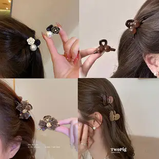 Minimalist Large Pearl Hair Tie for Women Korean Style — feature 2