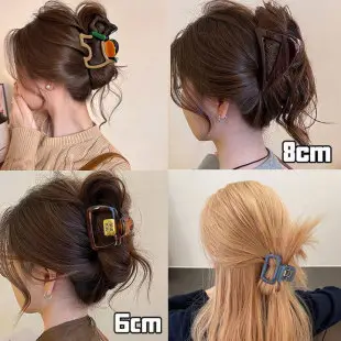 Minimalist Large Pearl Hair Tie for Women Korean Style — feature 6